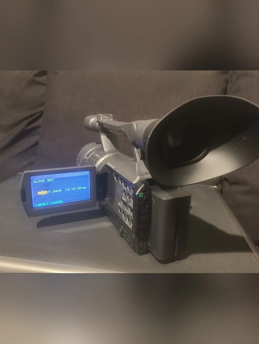 Sony professional grade